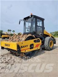 Sany SSR120C-8 Valjci sa duplim bubnjem