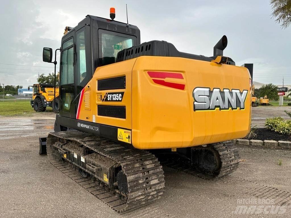 Sany SY135C Bageri guseničari