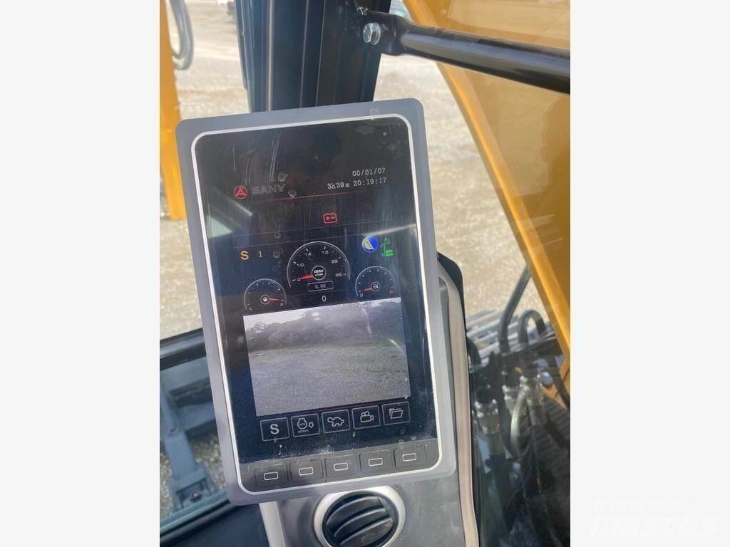 Sany SY155U Bageri guseničari
