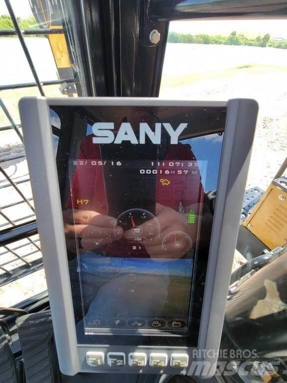 Sany SY155U Šumski mulčeri