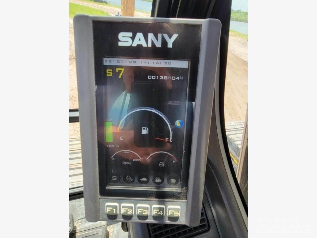 Sany SY225C Bageri guseničari