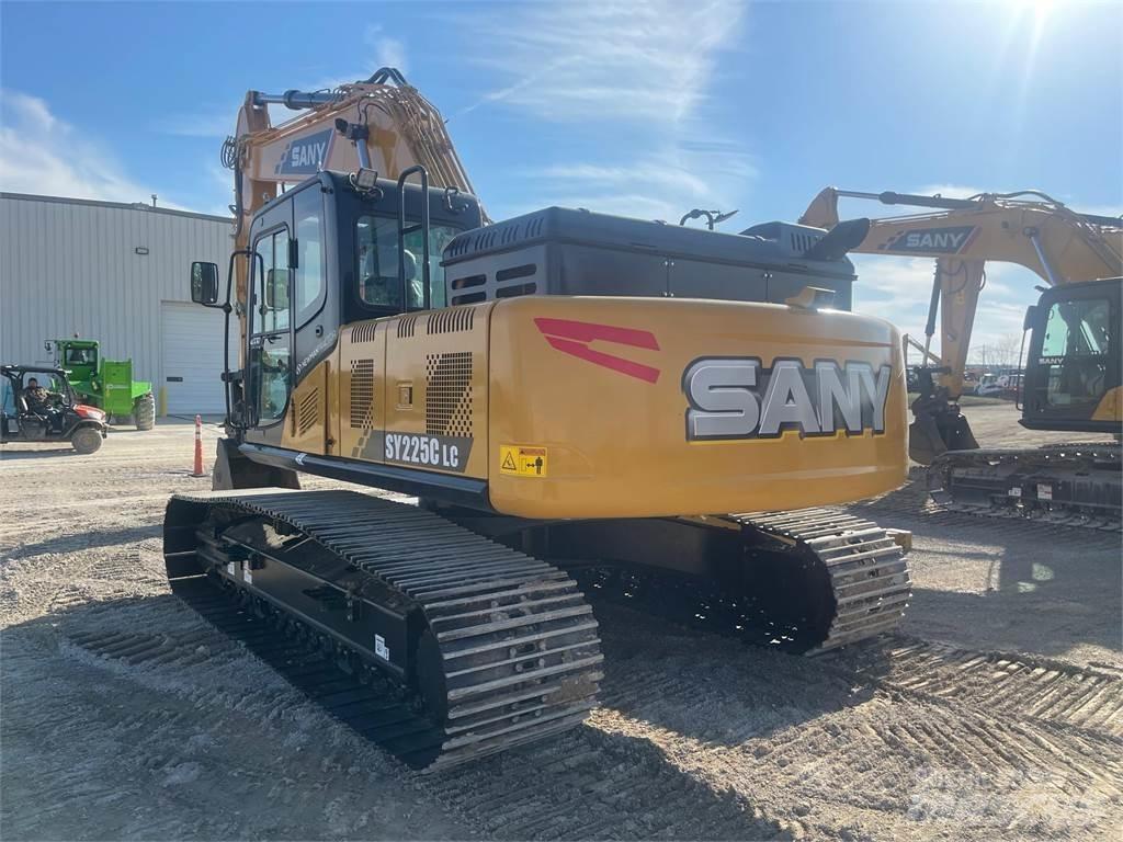 Sany SY225C LC Bageri guseničari