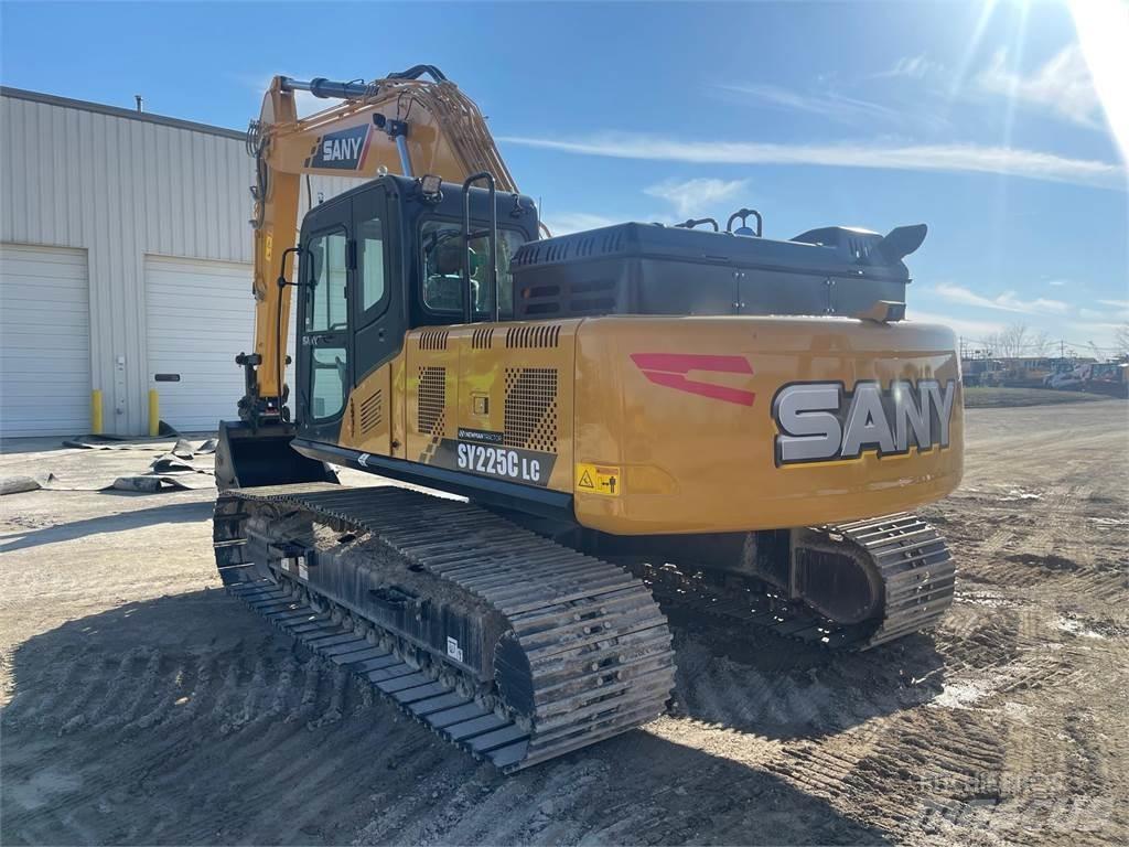 Sany SY225C LC Bageri guseničari