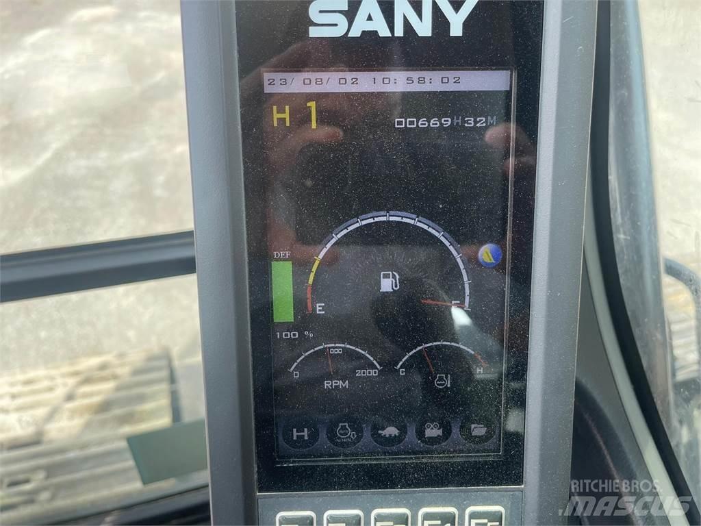 Sany SY265CLR Bageri guseničari