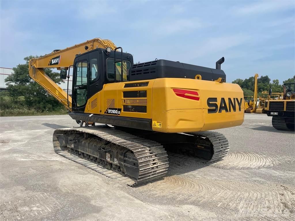 Sany SY265CLR Bageri guseničari