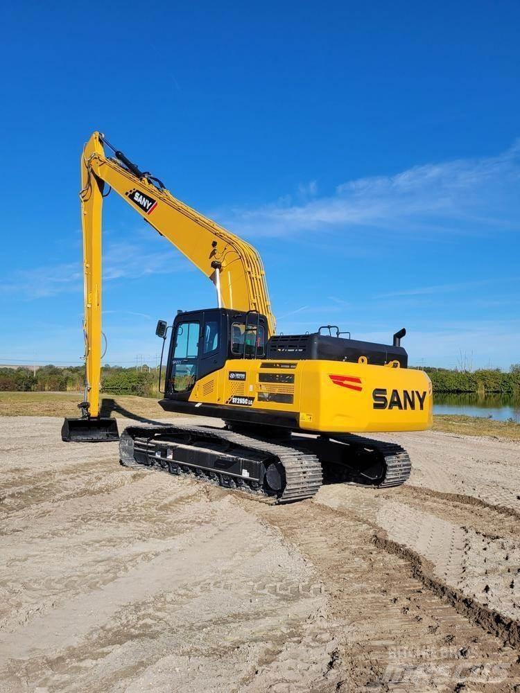 Sany SY265CLR Bageri guseničari