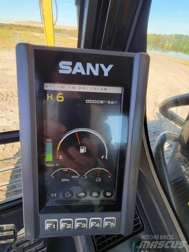 Sany SY265CLR Bageri guseničari