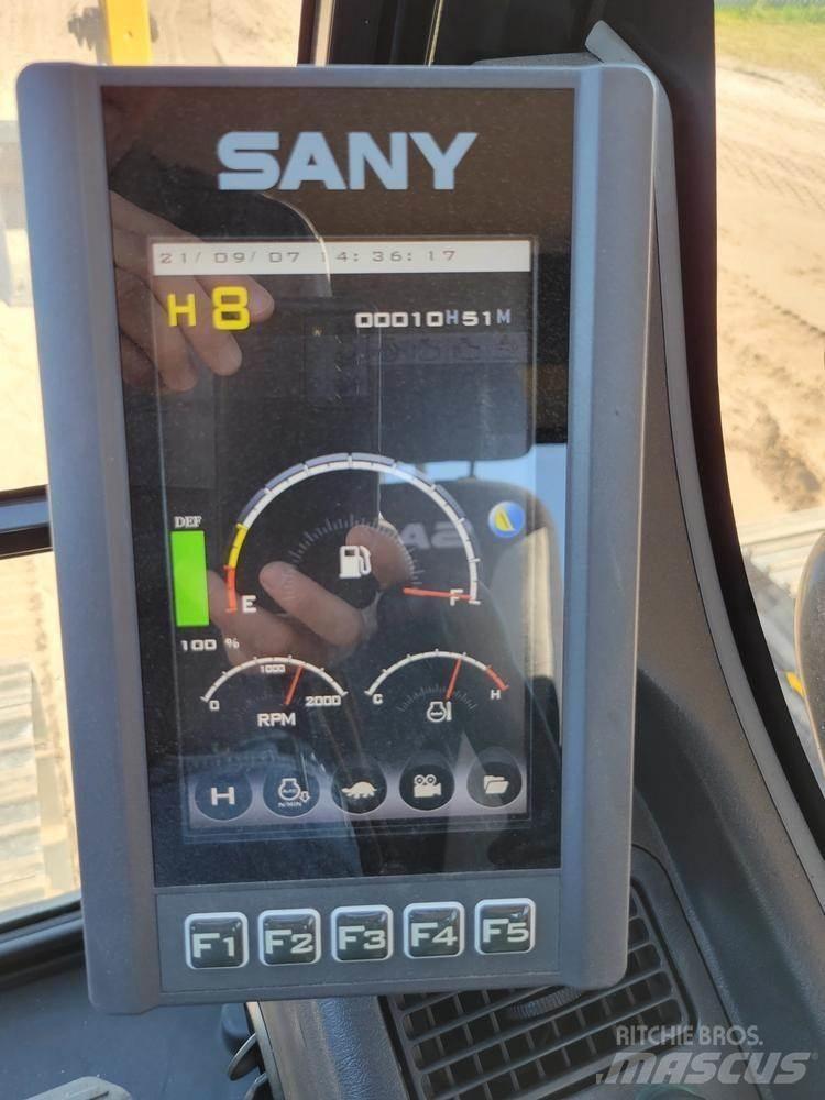 Sany SY265CLR Bageri guseničari