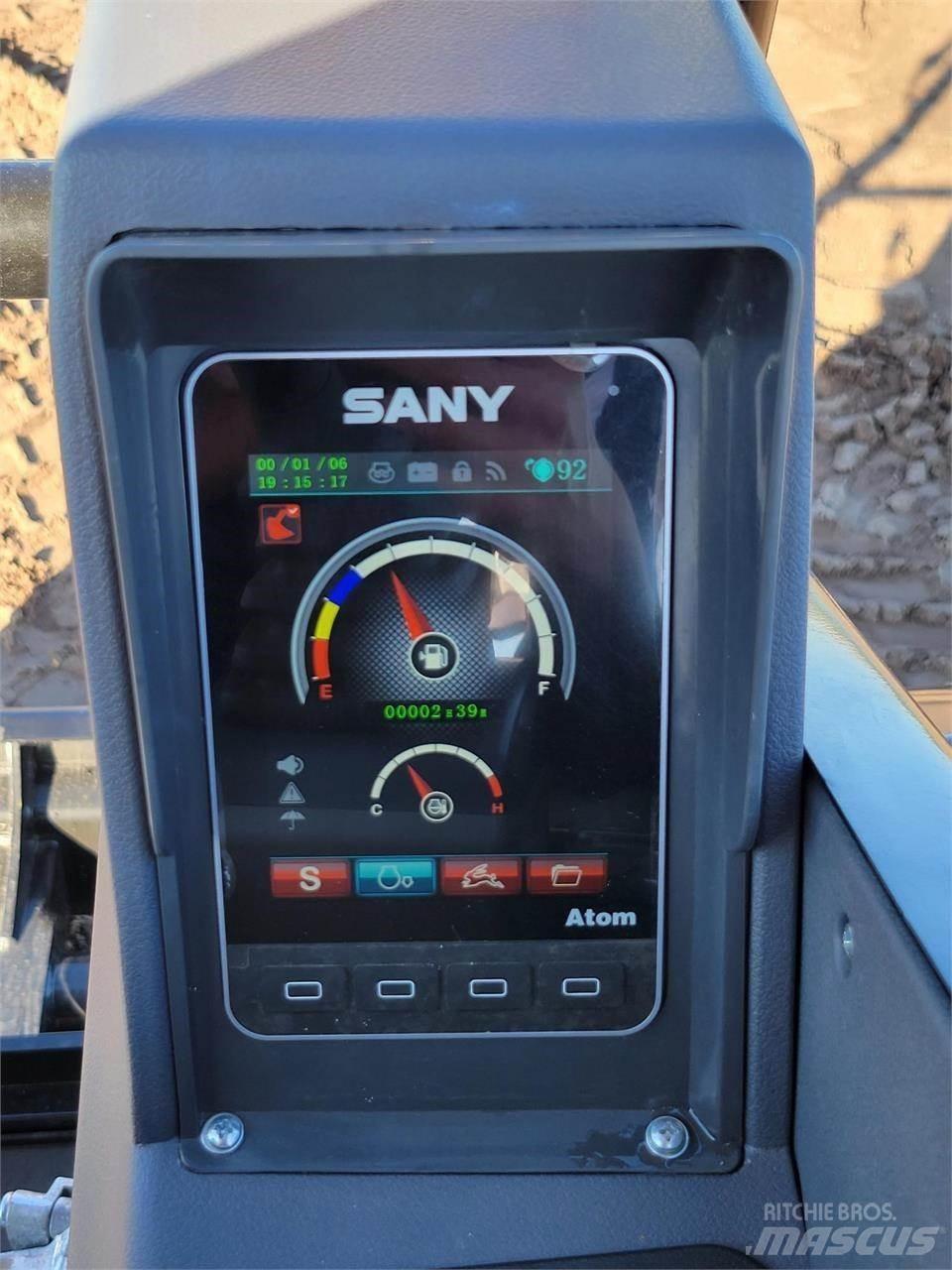 Sany SY35 Mini bageri < 7t