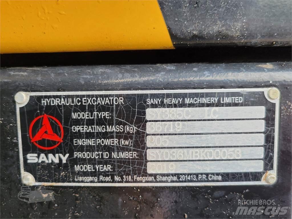 Sany SY365C Bageri guseničari
