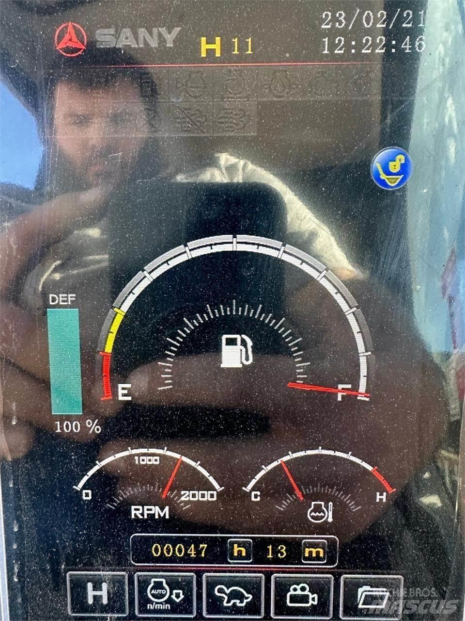 Sany SY365C LC Bageri guseničari