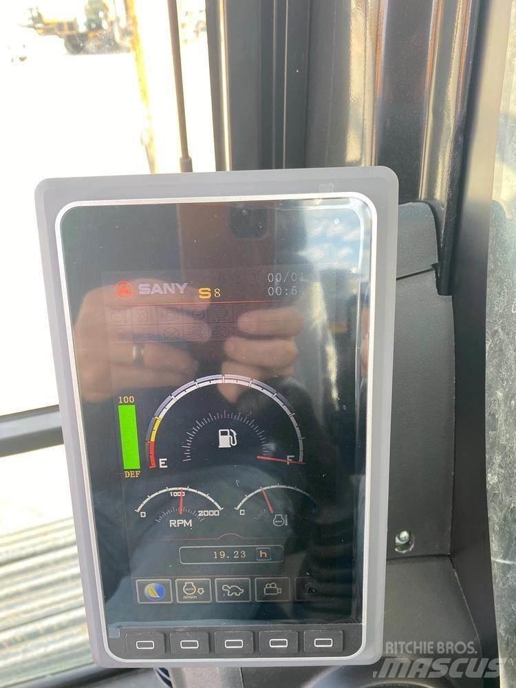 Sany SY500H Bageri guseničari