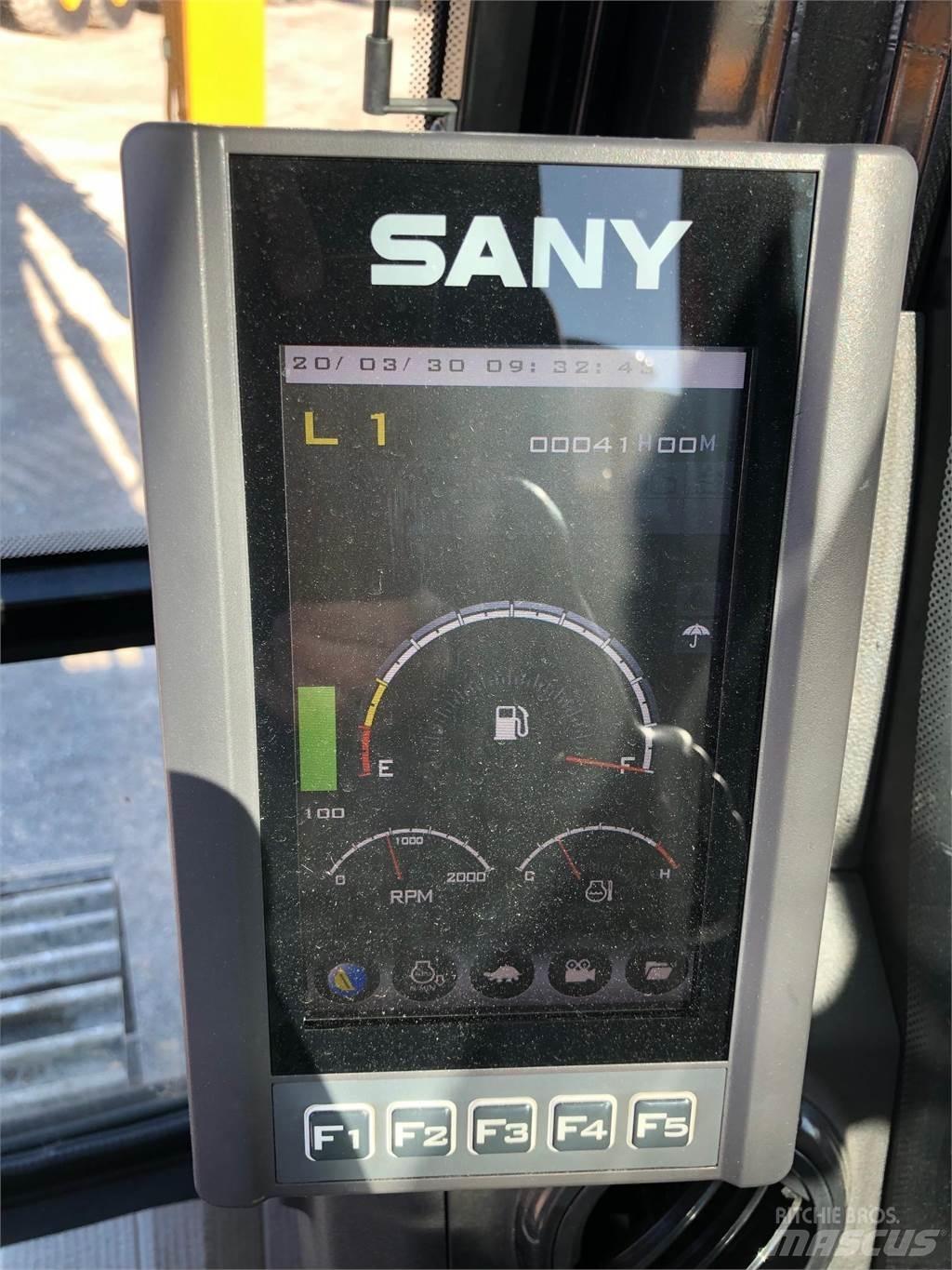 Sany SY500H Bageri guseničari