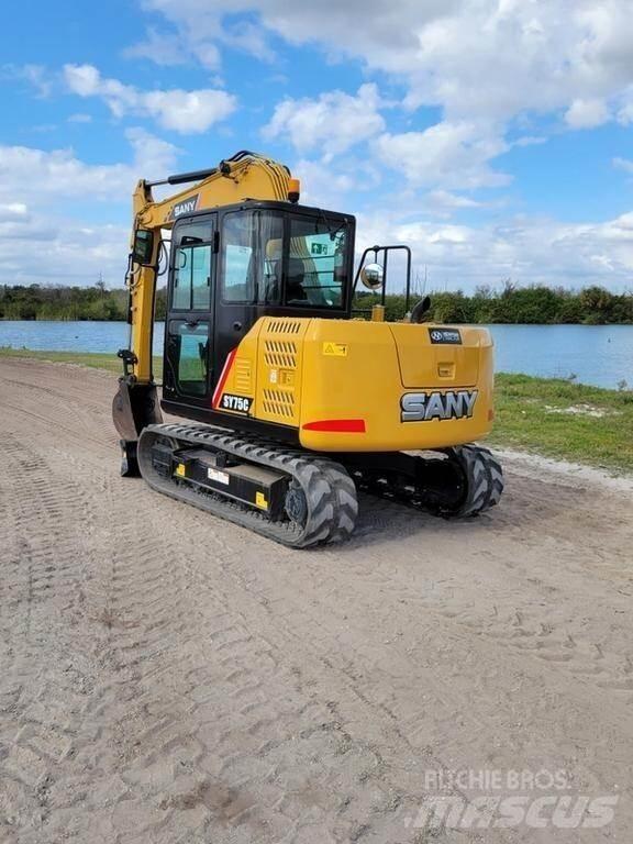 Sany SY75C Bageri guseničari