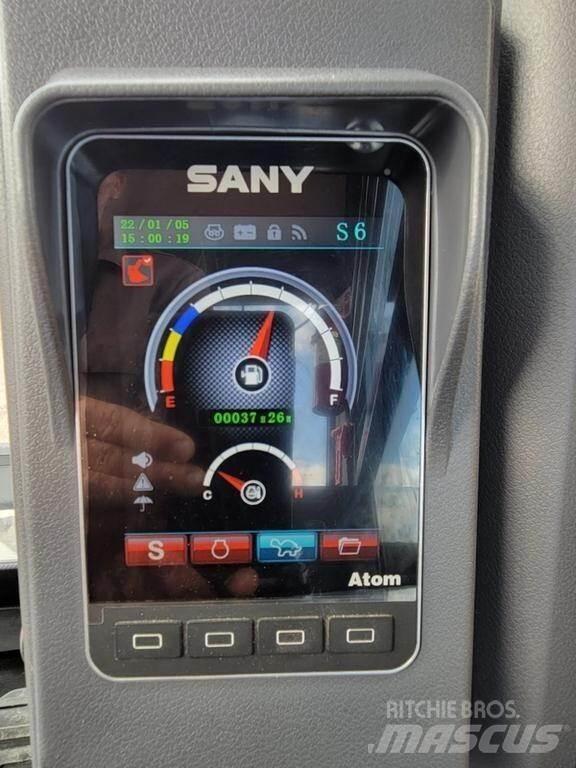 Sany SY75C Bageri guseničari