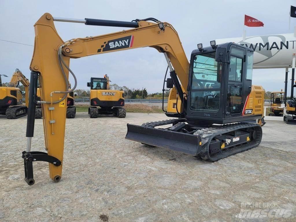 Sany SY75C Bageri guseničari