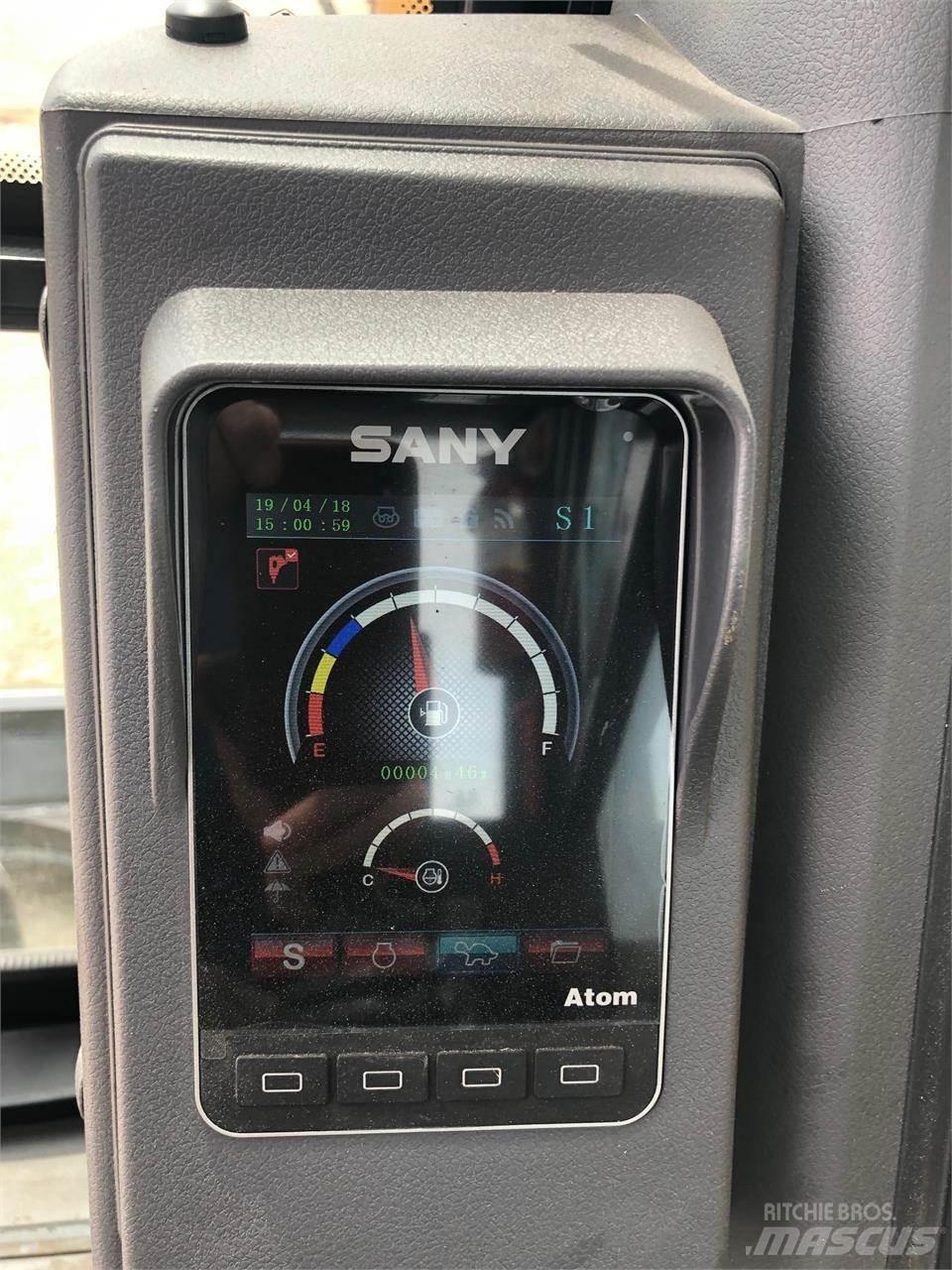Sany SY75C Bageri guseničari