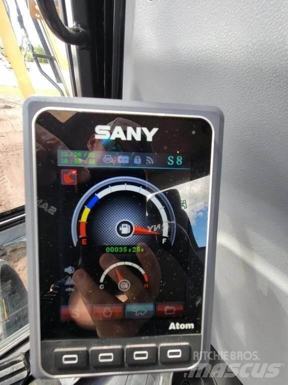 Sany SY80U Bageri guseničari