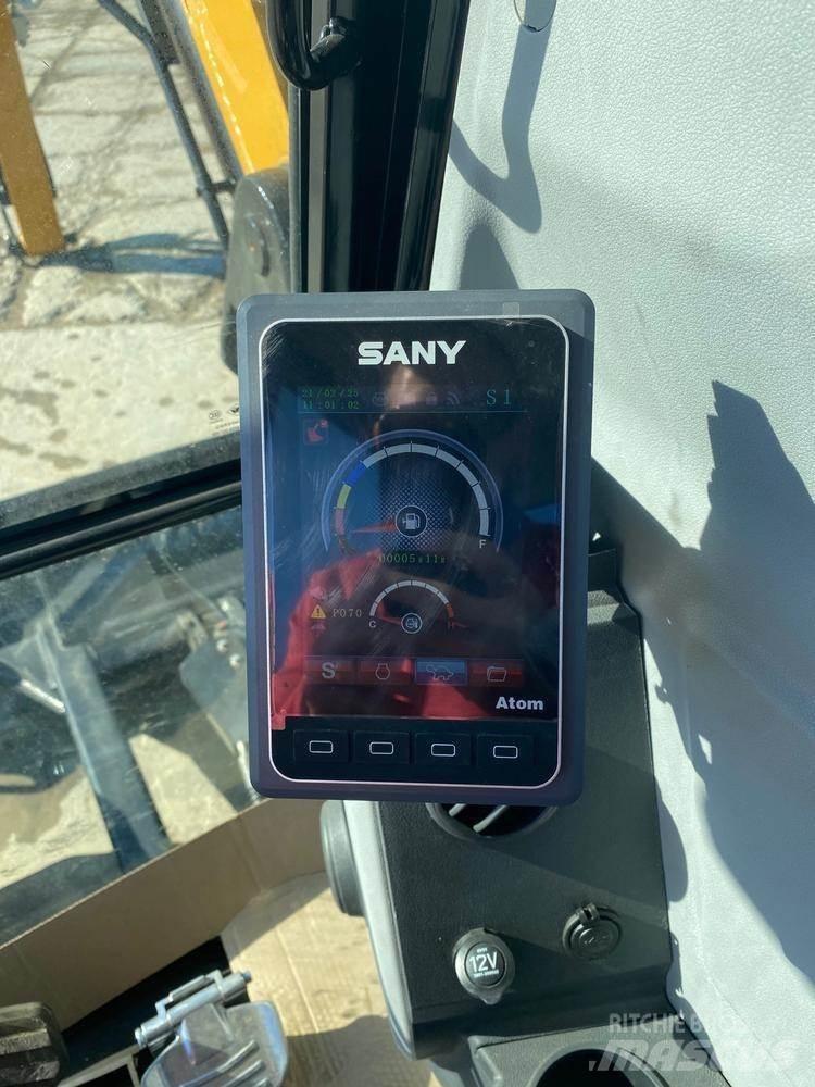 Sany SY80U Bageri guseničari