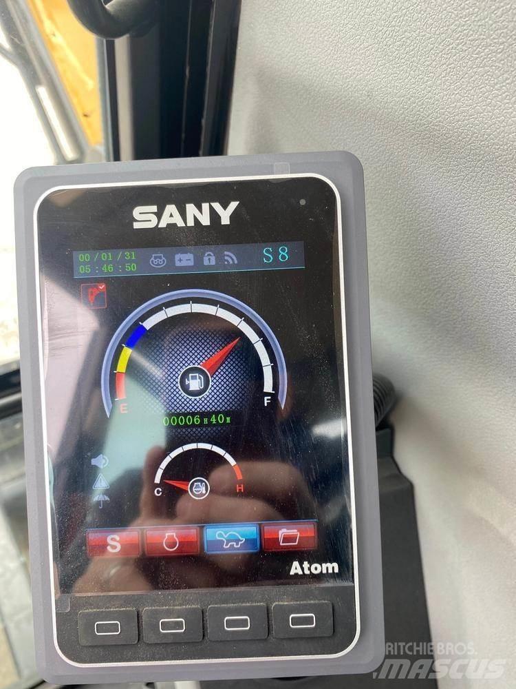 Sany SY80U Bageri guseničari