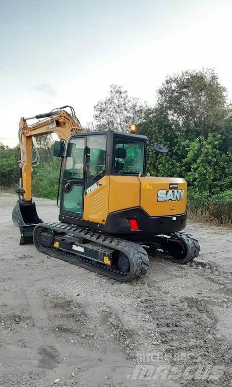 Sany SY80U Bageri guseničari