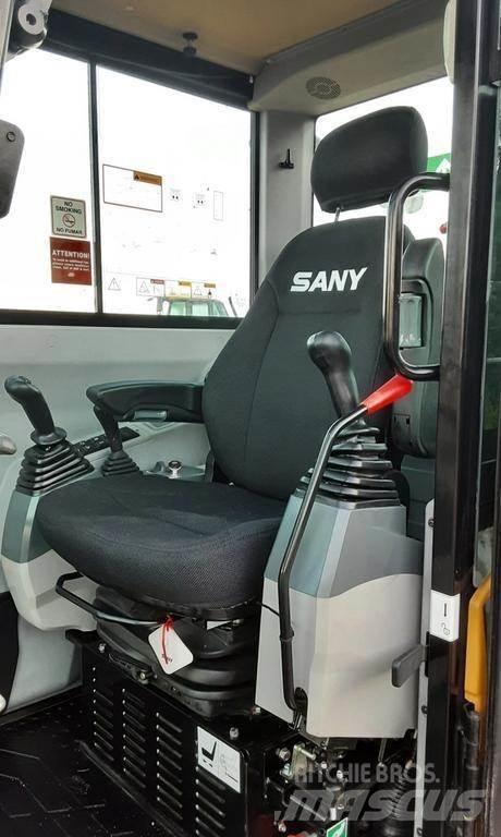 Sany SY80U Bageri guseničari