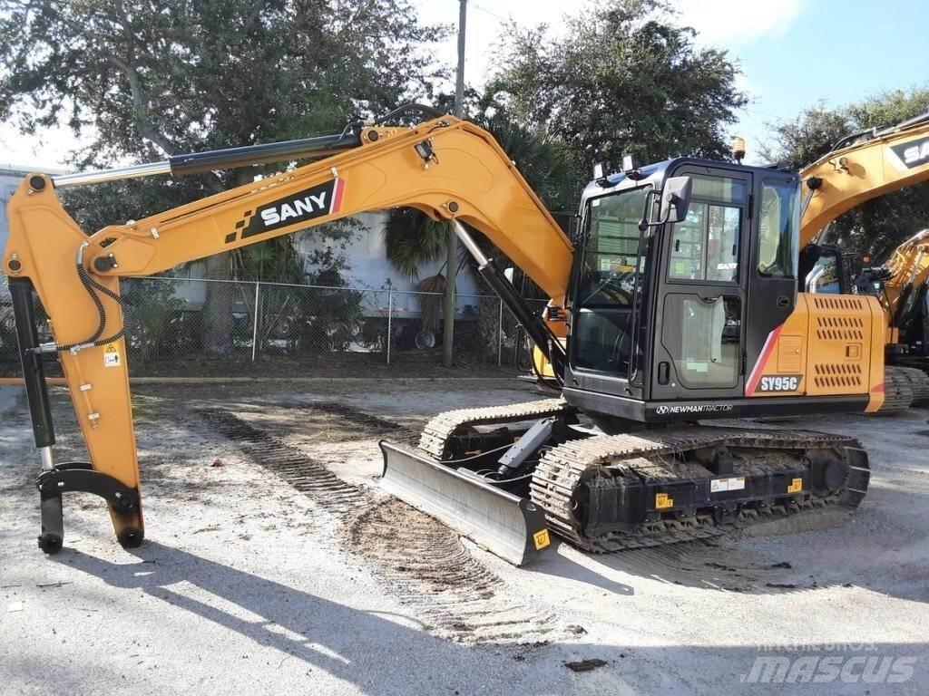 Sany SY95C Bageri guseničari