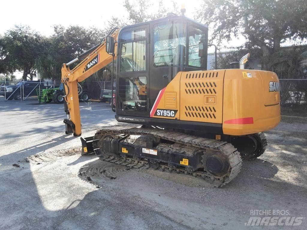 Sany SY95C Bageri guseničari