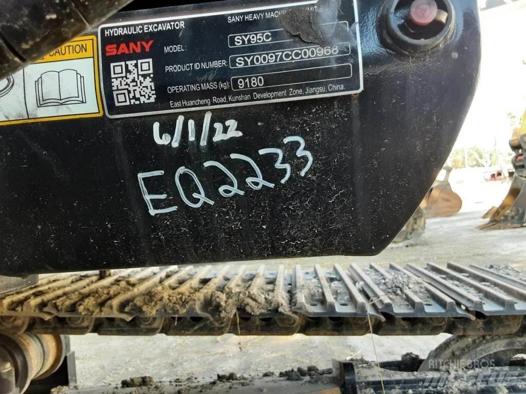 Sany SY95C Bageri guseničari