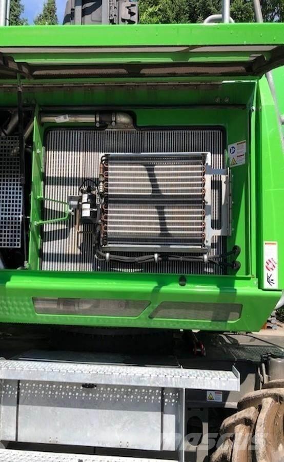Sennebogen 718ME Bageri za prenos primarnih/sekundarnih sirovina