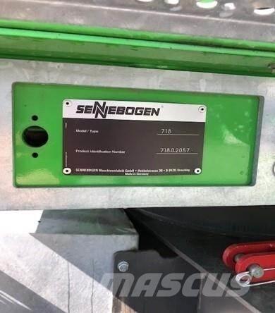 Sennebogen 718ME Bageri za prenos primarnih/sekundarnih sirovina