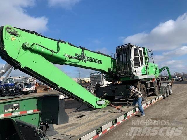 Sennebogen 825M Bageri za prenos primarnih/sekundarnih sirovina