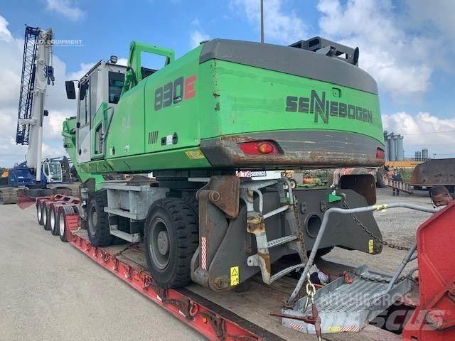 Sennebogen 830E Bageri za prenos primarnih/sekundarnih sirovina