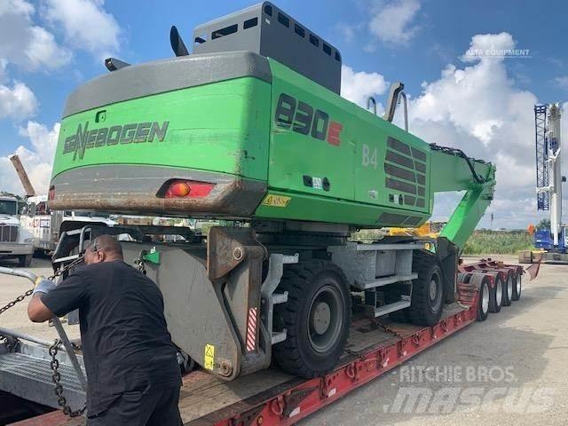 Sennebogen 830E Bageri za prenos primarnih/sekundarnih sirovina