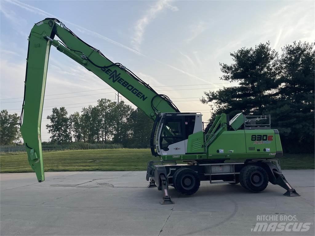 Sennebogen 830M Bageri za prenos primarnih/sekundarnih sirovina