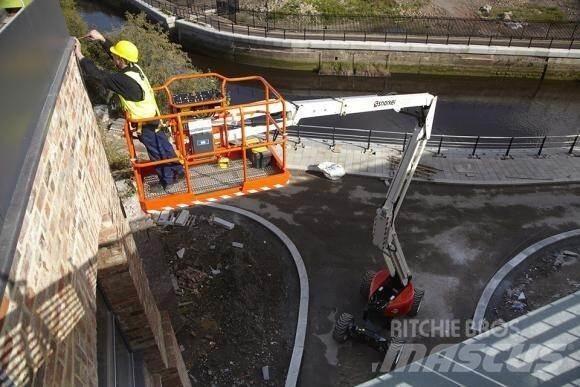 Snorkel A46JRT Zglobne podizne platforme