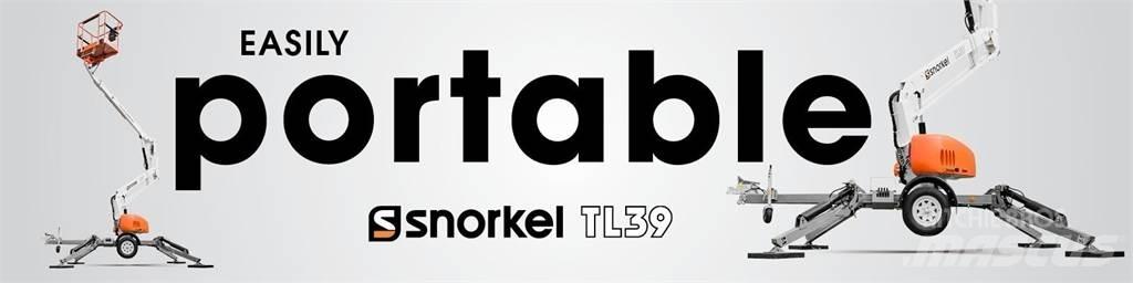 Snorkel TL39 Vučne prikolice se podiznom košarom