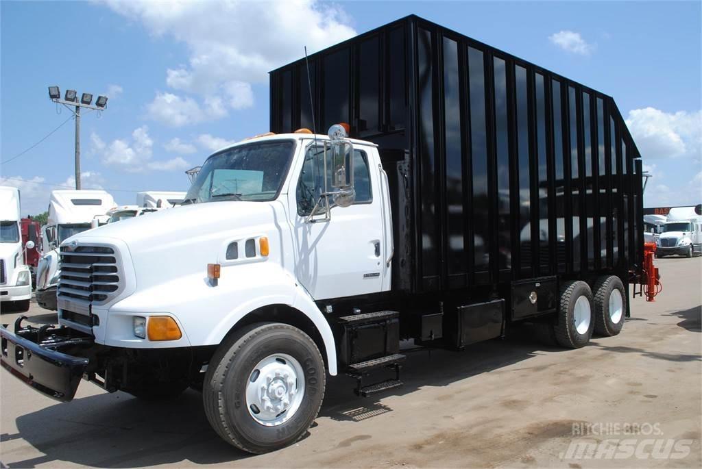 Sterling LT8500 Kamioni sa kranom