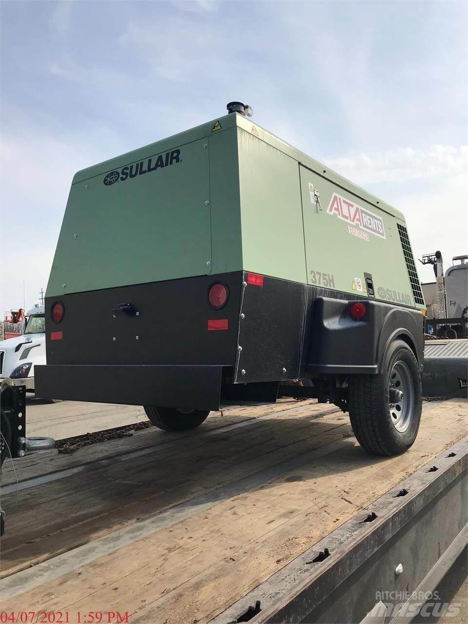 Sullair 375HDPQ Kompresori