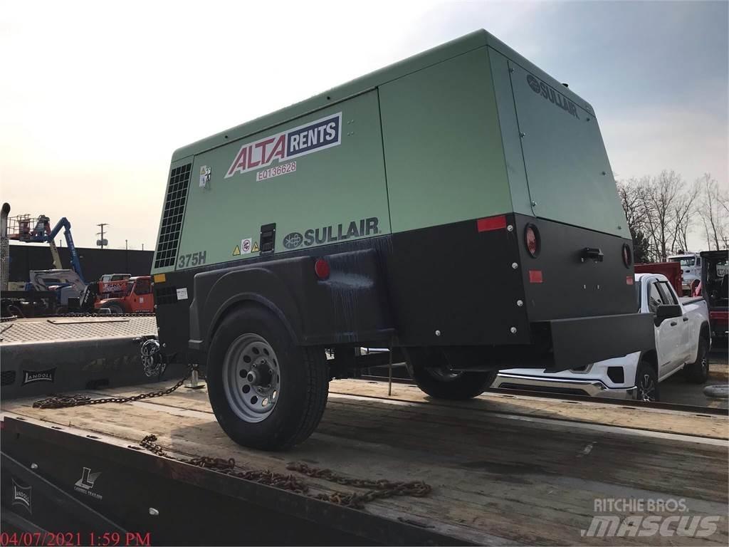 Sullair 375HDPQ Kompresori