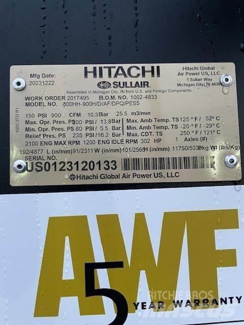 Sullair 800HH-900H Kompresori