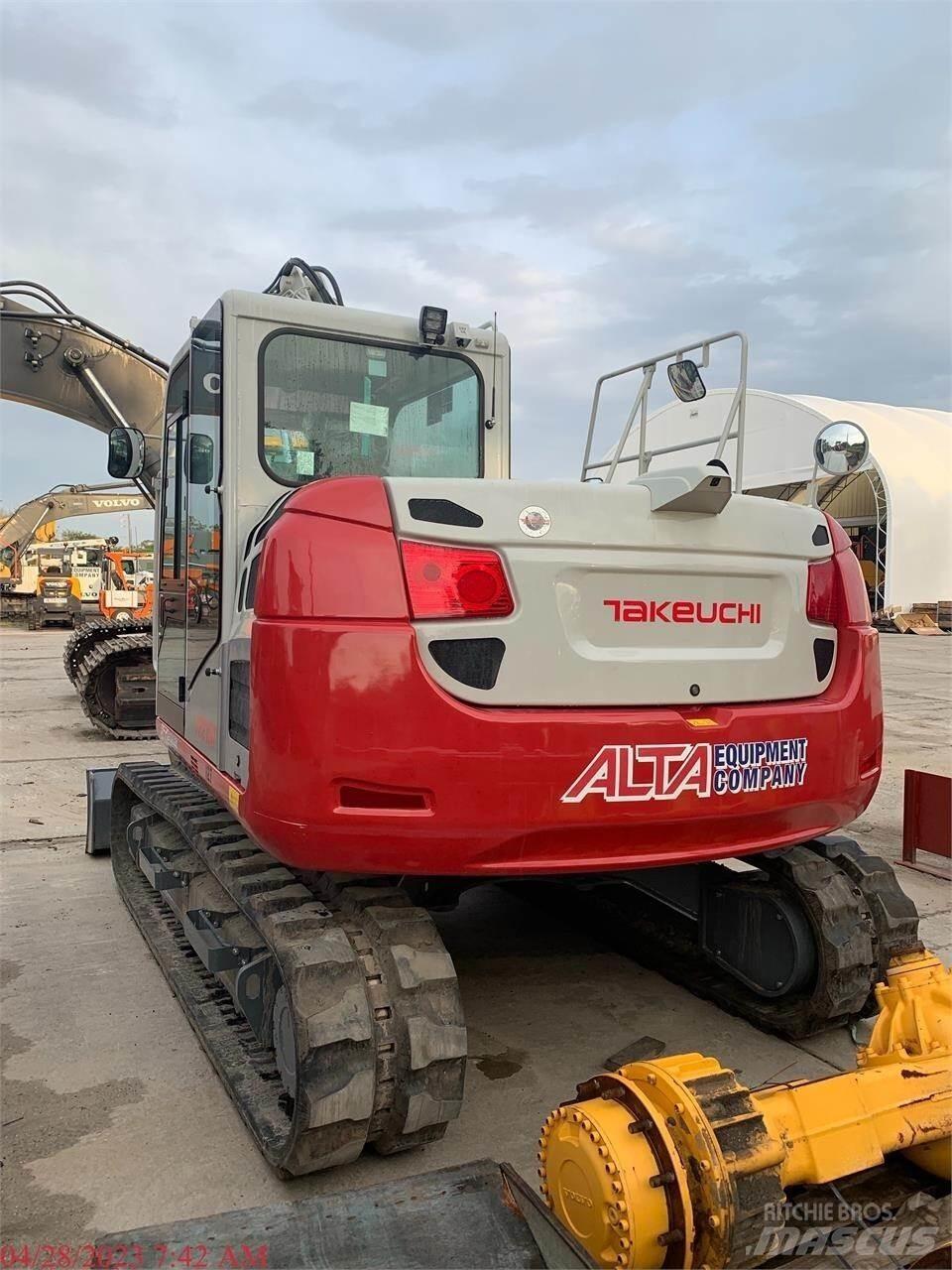 Takeuchi TB2150 Bageri guseničari