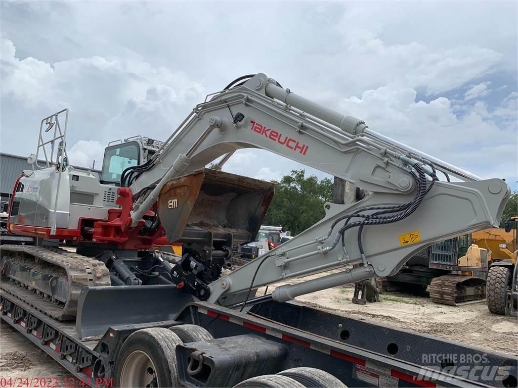 Takeuchi TB2150 Bageri guseničari