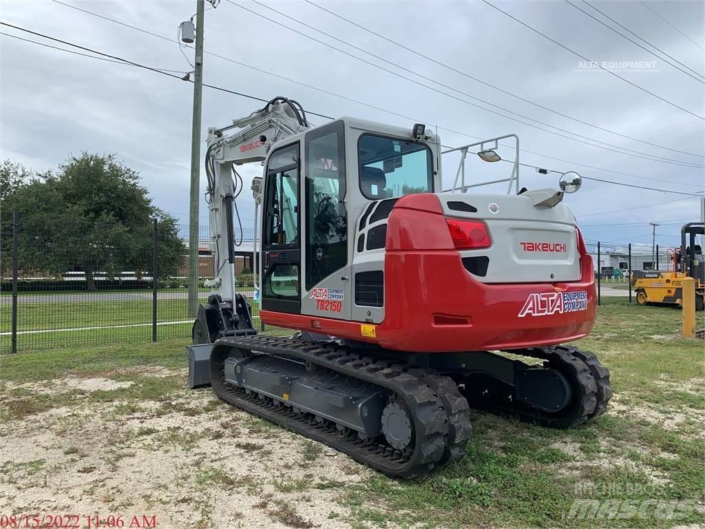 Takeuchi TB2150 Bageri guseničari