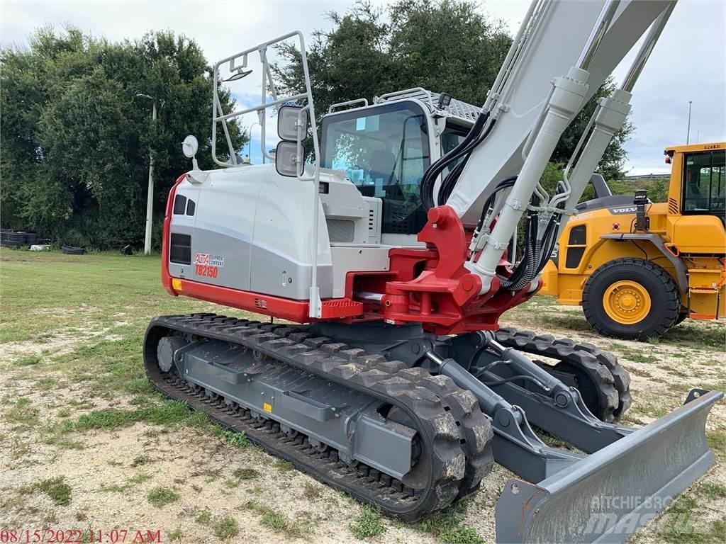 Takeuchi TB2150 Bageri guseničari