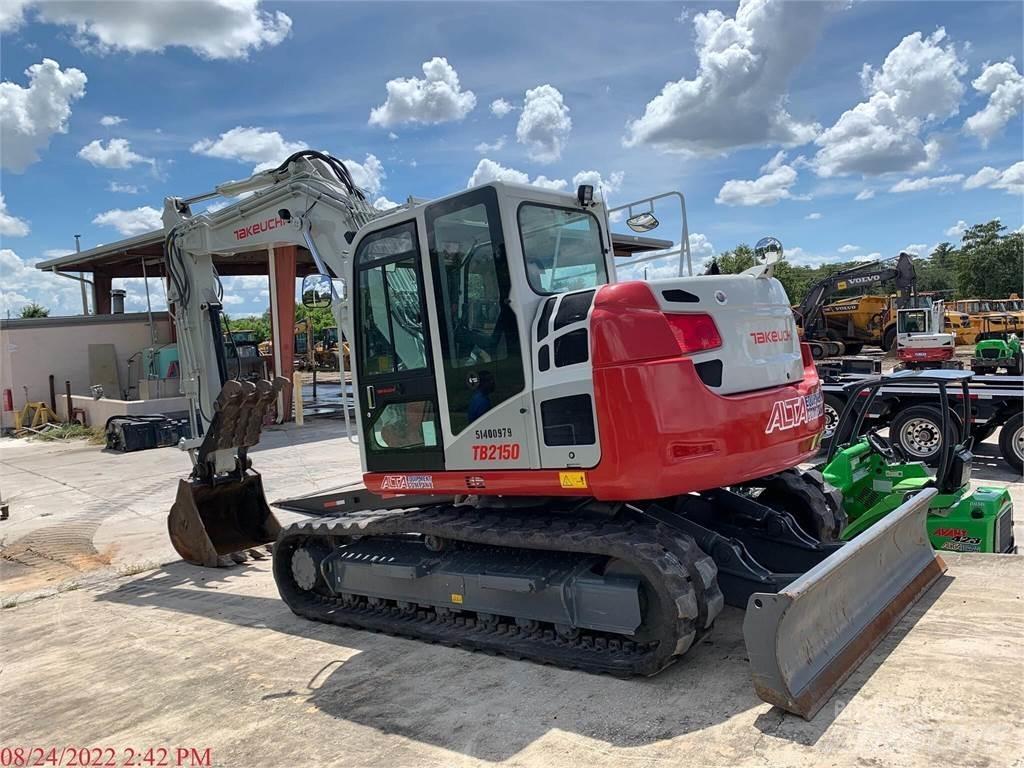 Takeuchi TB2150 Bageri guseničari