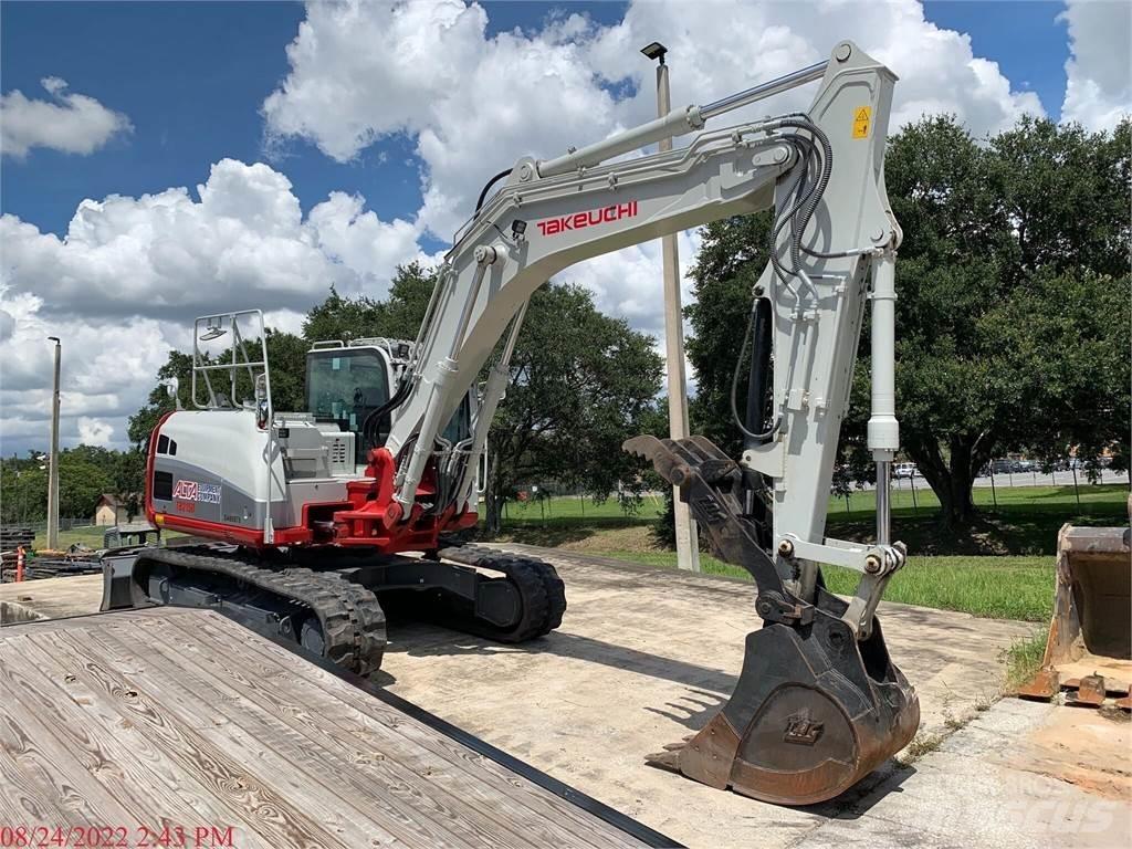 Takeuchi TB2150 Bageri guseničari