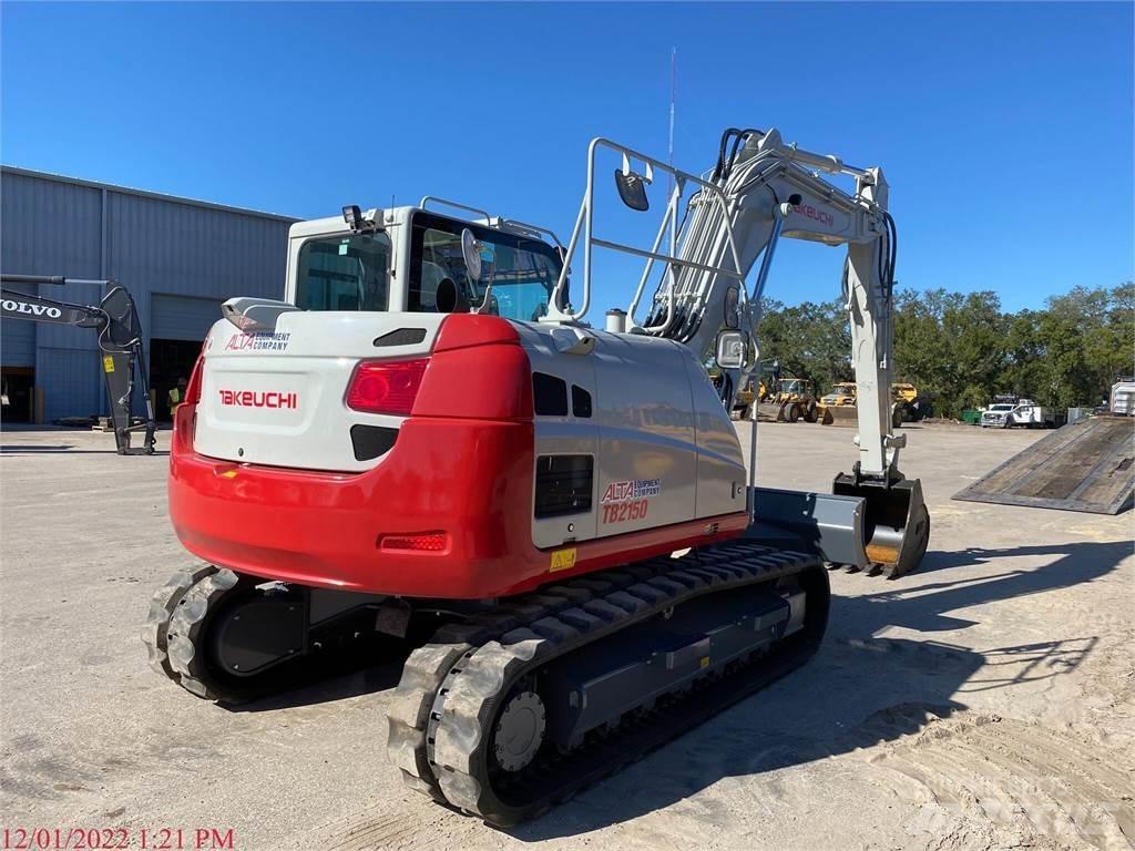 Takeuchi TB2150 Bageri guseničari
