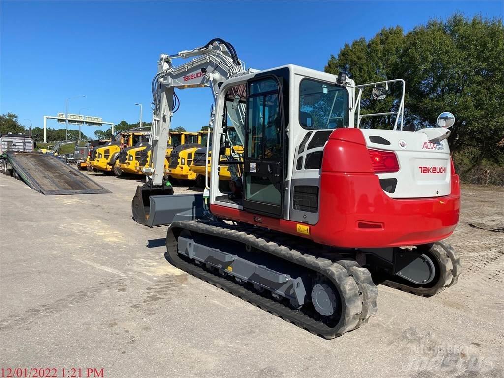 Takeuchi TB2150 Bageri guseničari