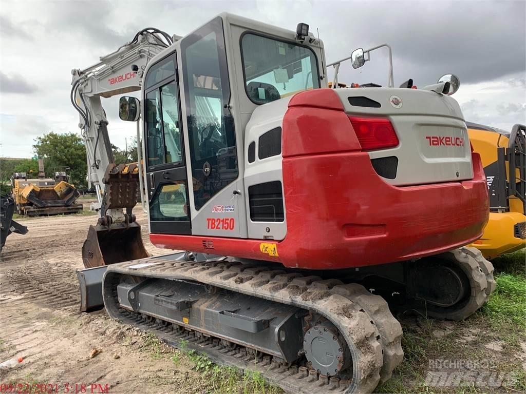 Takeuchi TB2150 Bageri guseničari